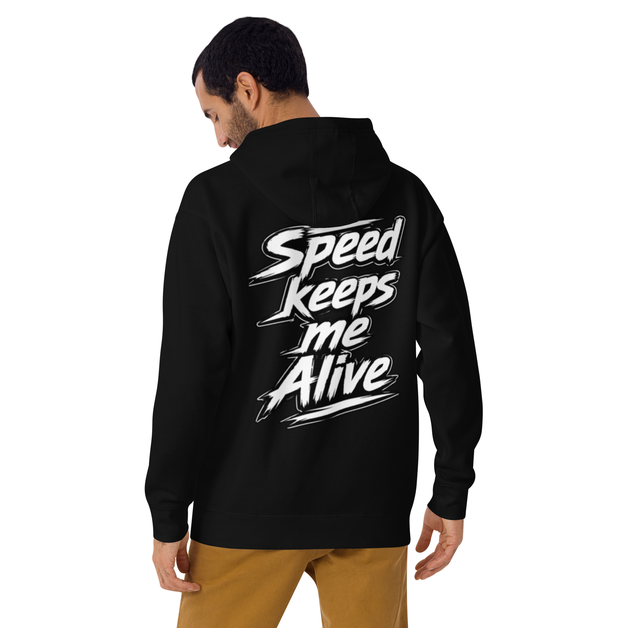 Speed Keeps Me Alive Mikina