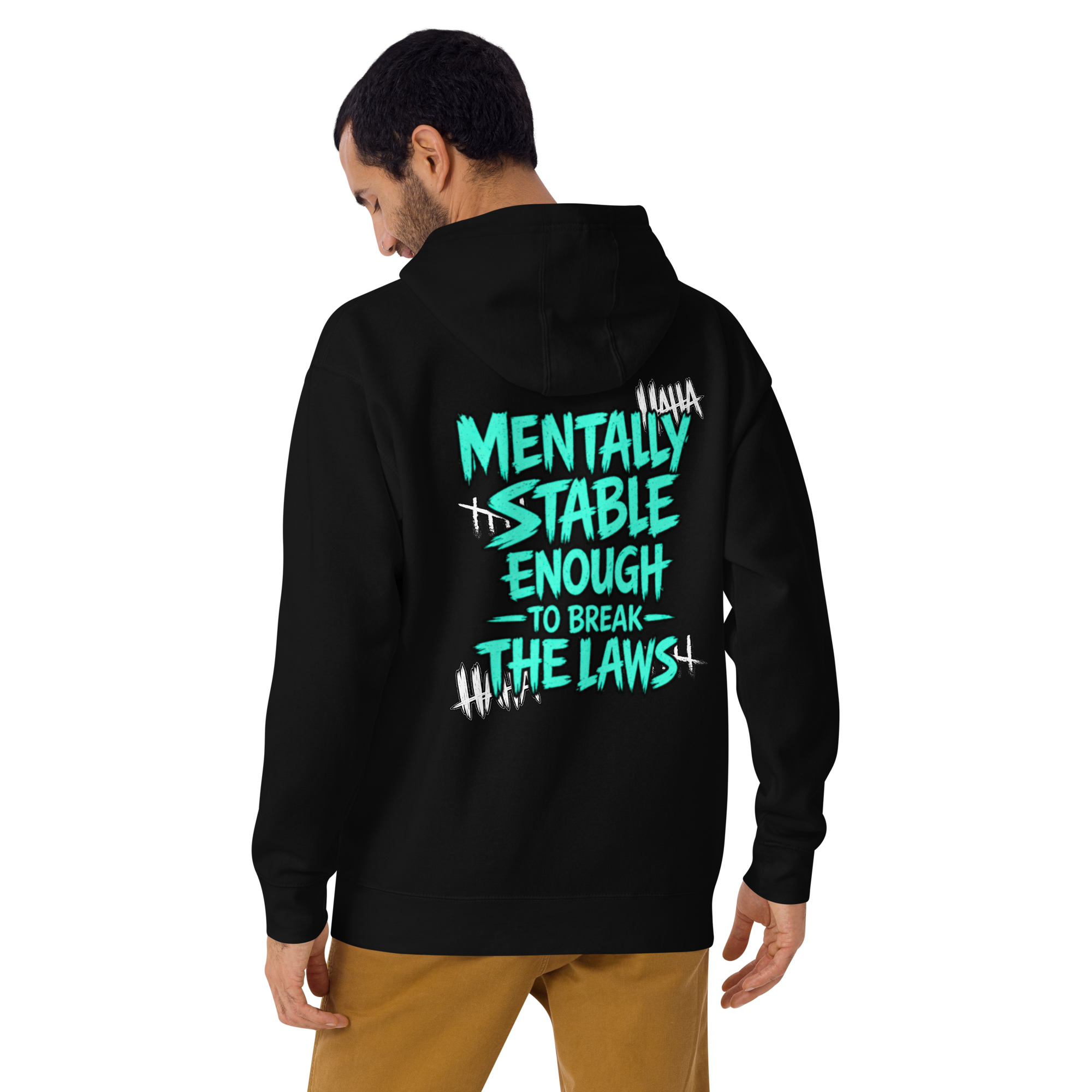 Mentally stable enough to break The Laws - Svetlo Modrá