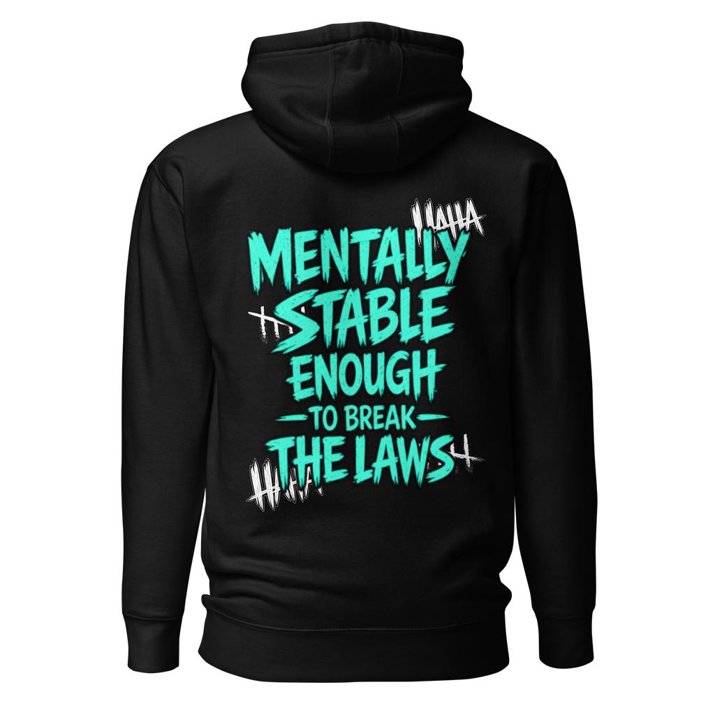 Mentally stable enough to break The Laws - Svetlo Modrá