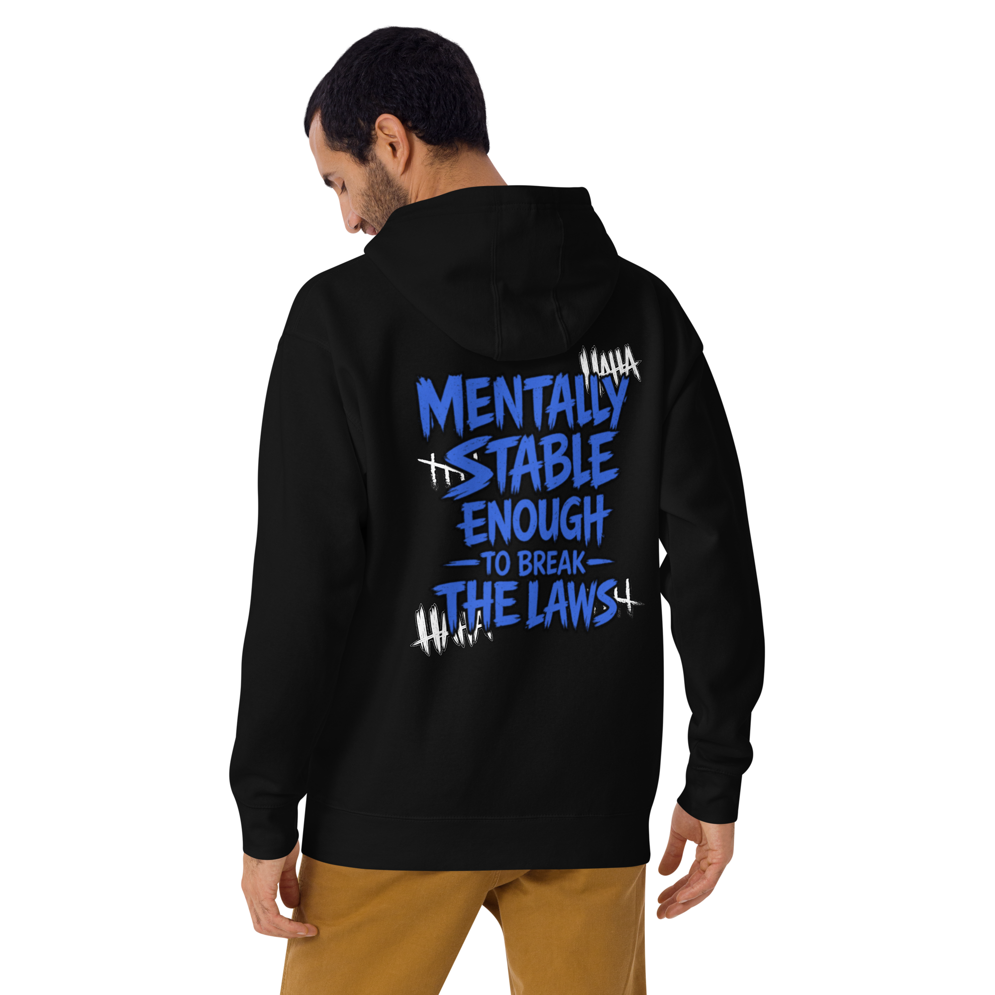 Mentally stable enough to break The Laws - Modra