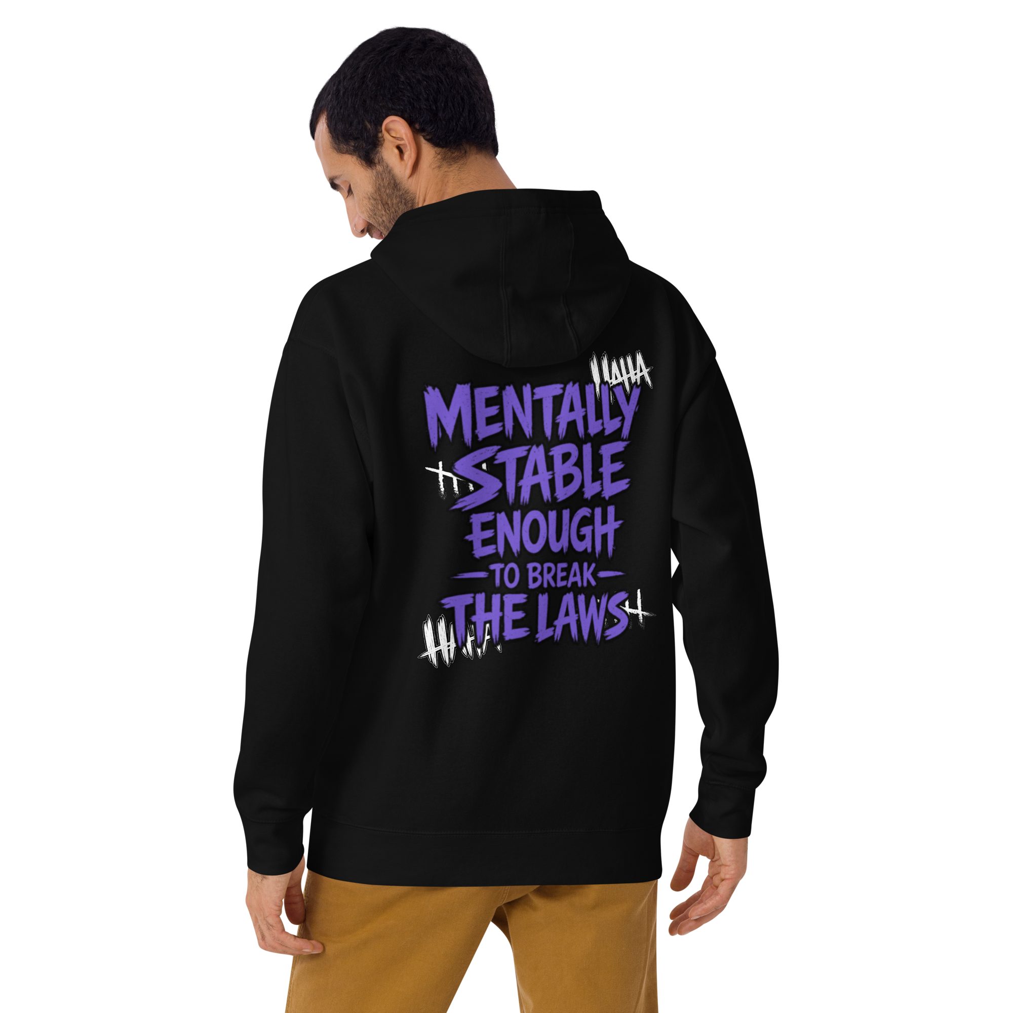 Mentally stable enough to break The Laws - fialova