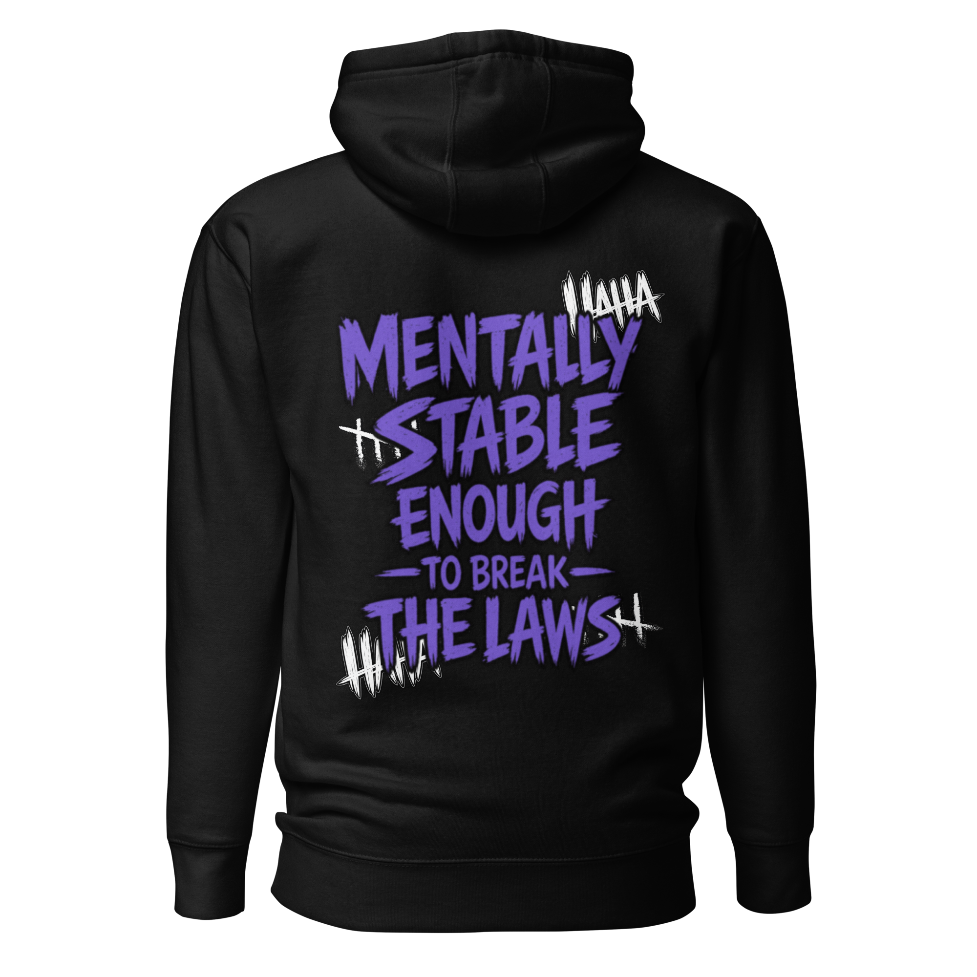 Mentally stable enough to break The Laws - fialova