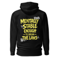 Mentally stable enough to break The Laws - žltá
