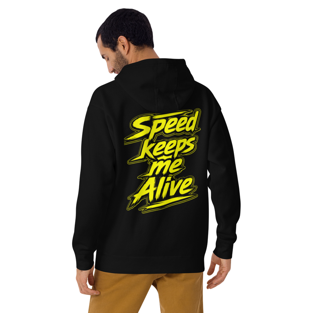 Speed Keeps Me Alive - žltá