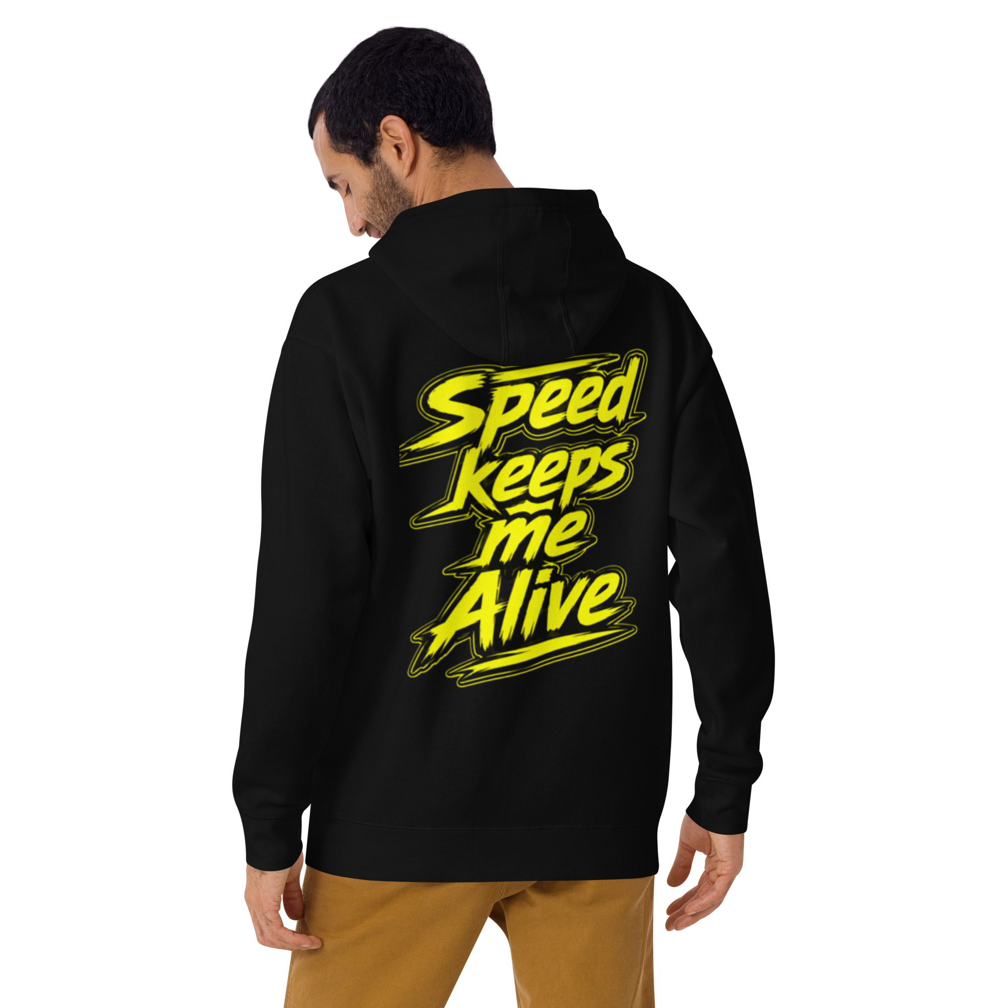 Speed Keeps Me Alive - žltá