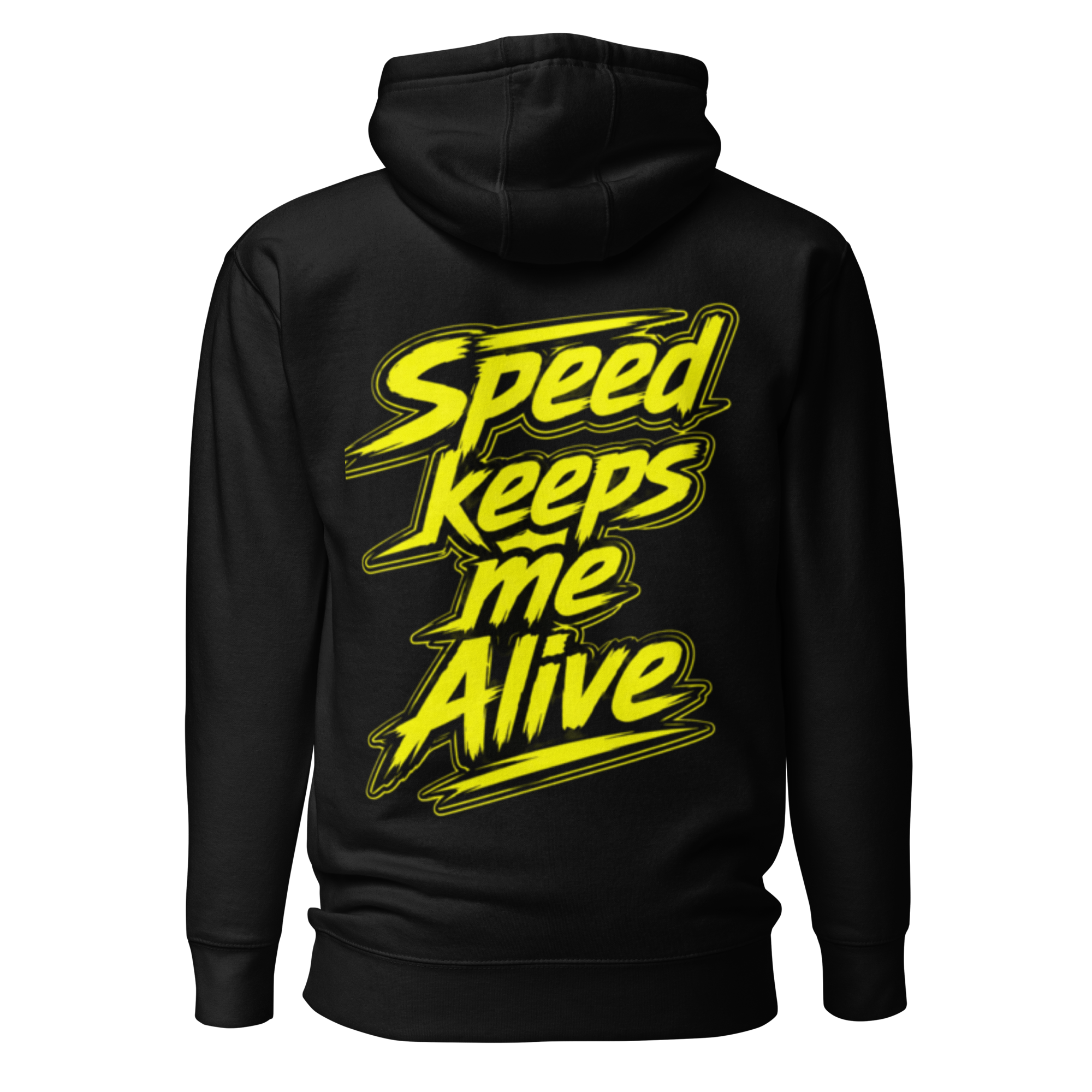 Speed Keeps Me Alive - žltá