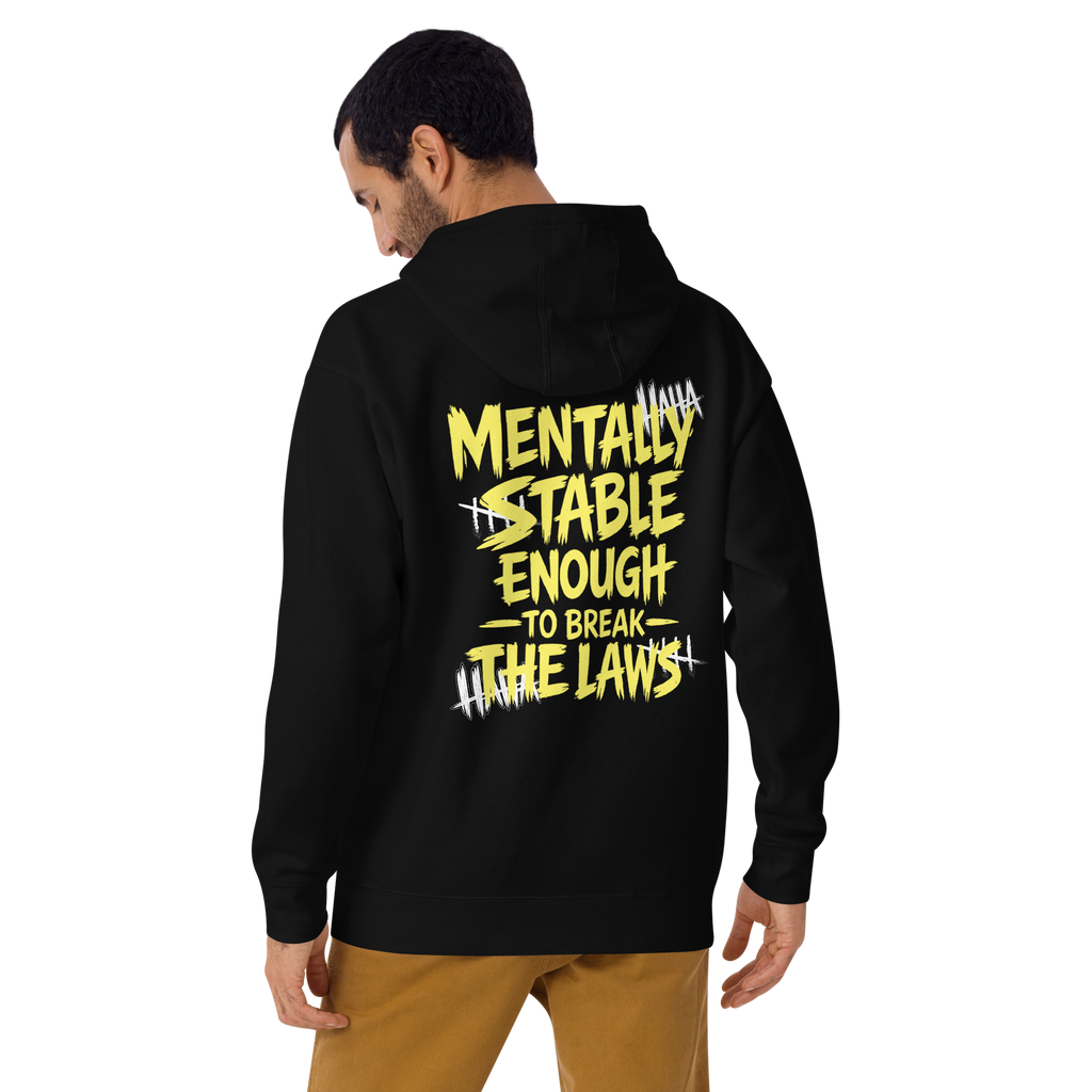 Mentally stable enough to break The Laws - Yellow
