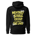 Mentally stable enough to break The Laws - Yellow
