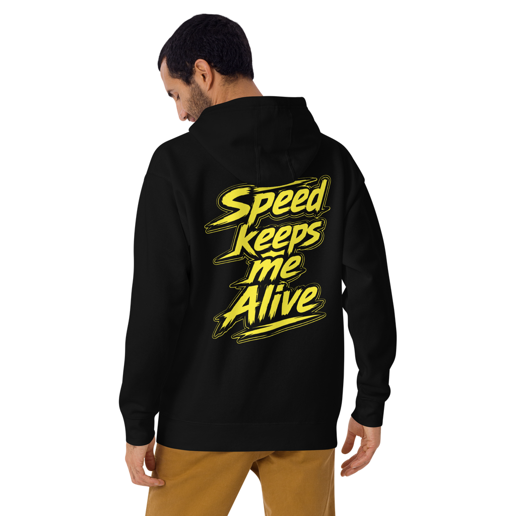 Speed Keeps Me Alive - Yellow