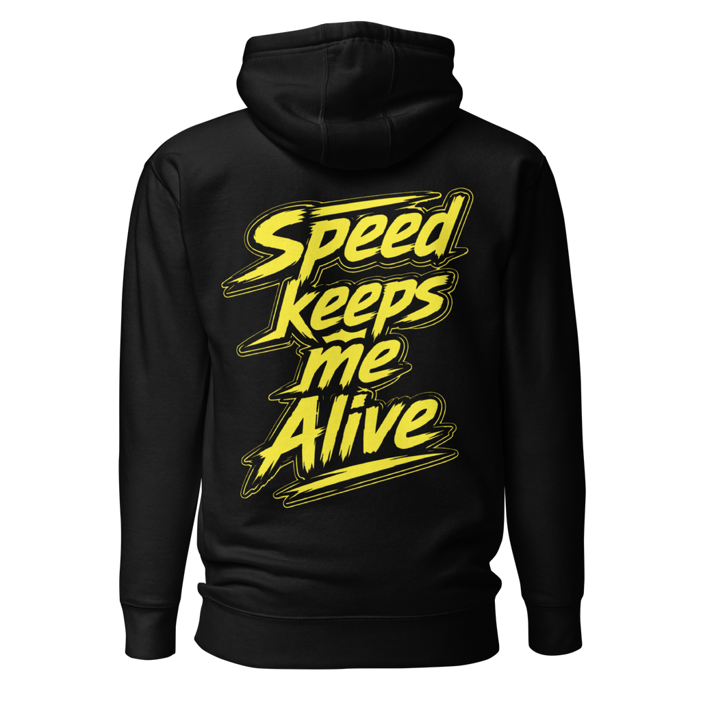 Speed Keeps Me Alive - Yellow