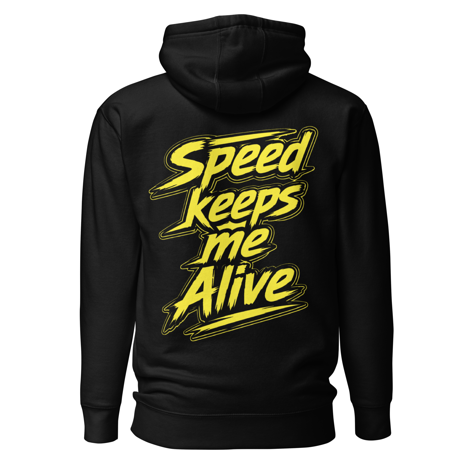Speed Keeps Me Alive - Yellow