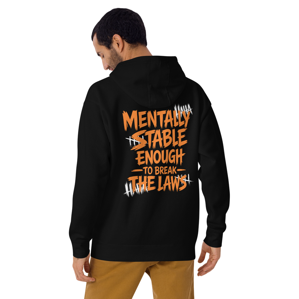 Mentally stable enough to break The Laws - Orange