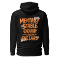 Mentally stable enough to break The Laws - Orange