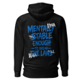 Mentally stable enough to break The Laws - Blue