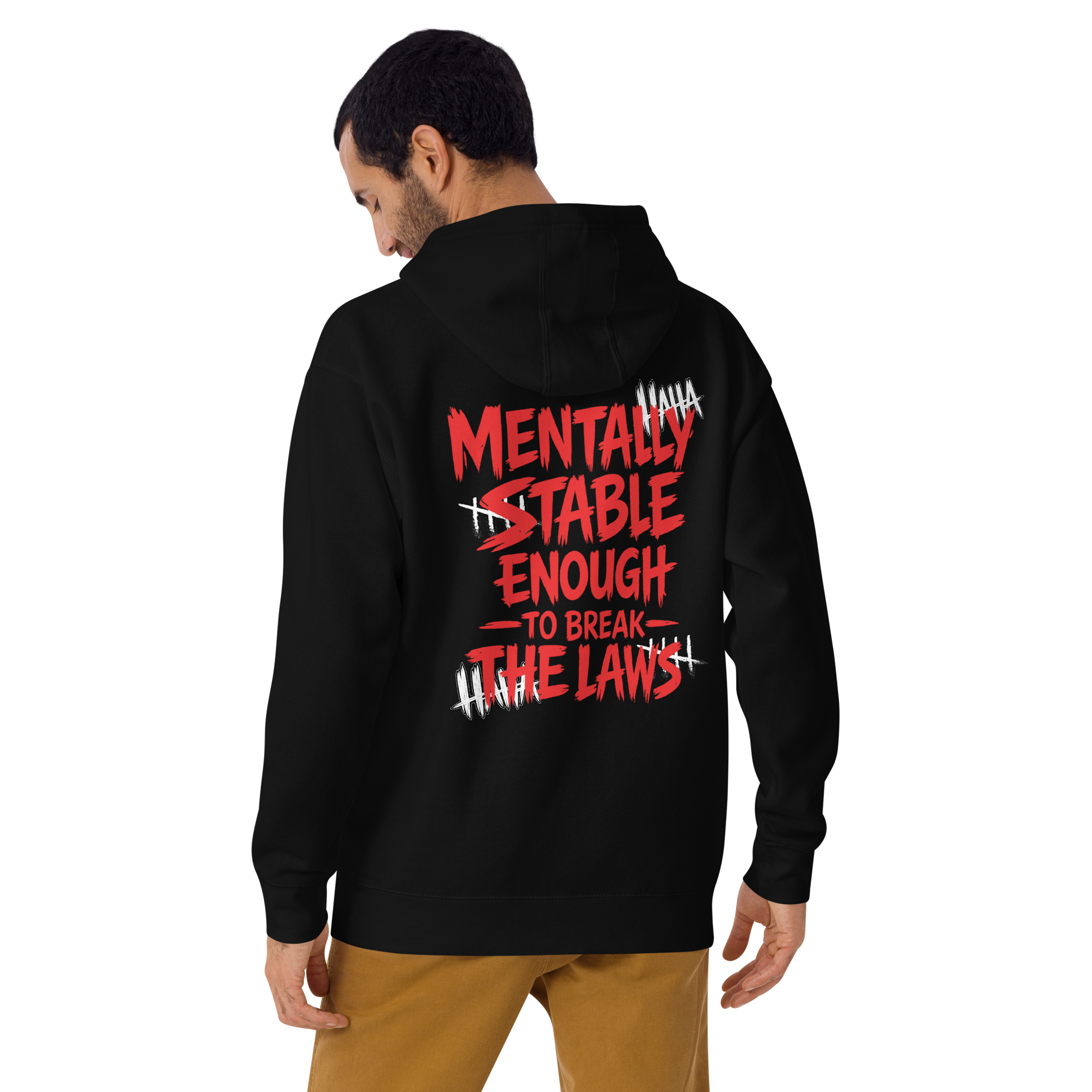 Mentally stable enough to break The Laws - Red