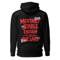 Mentally stable enough to break The Laws - Red
