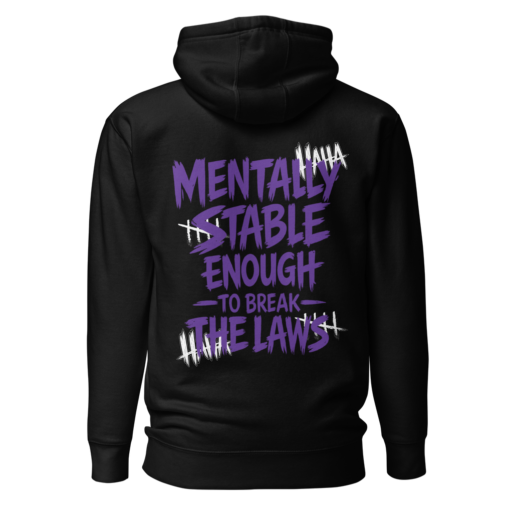 Mentally stable enough to break The Laws - Purple