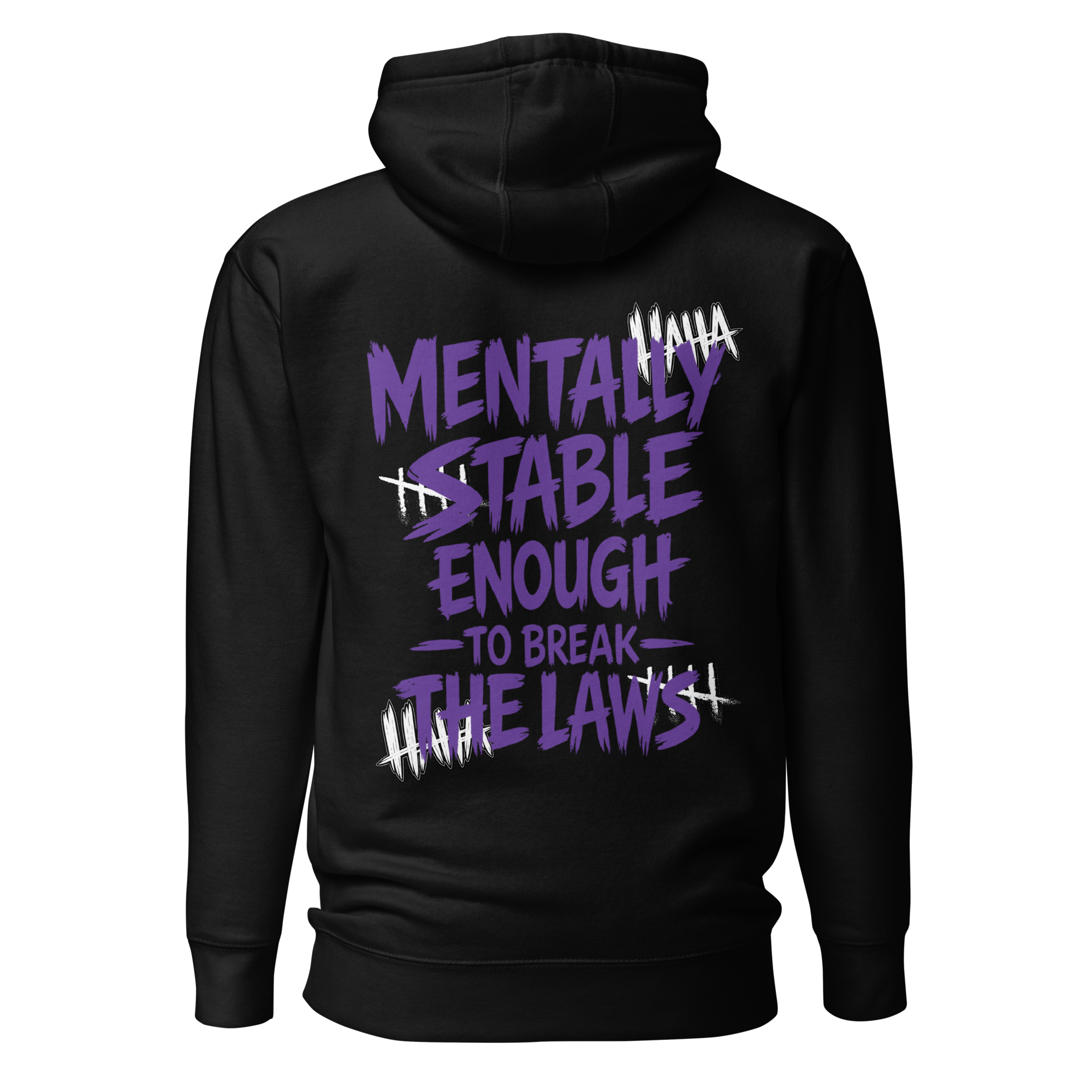 Mentally stable enough to break The Laws - Purple