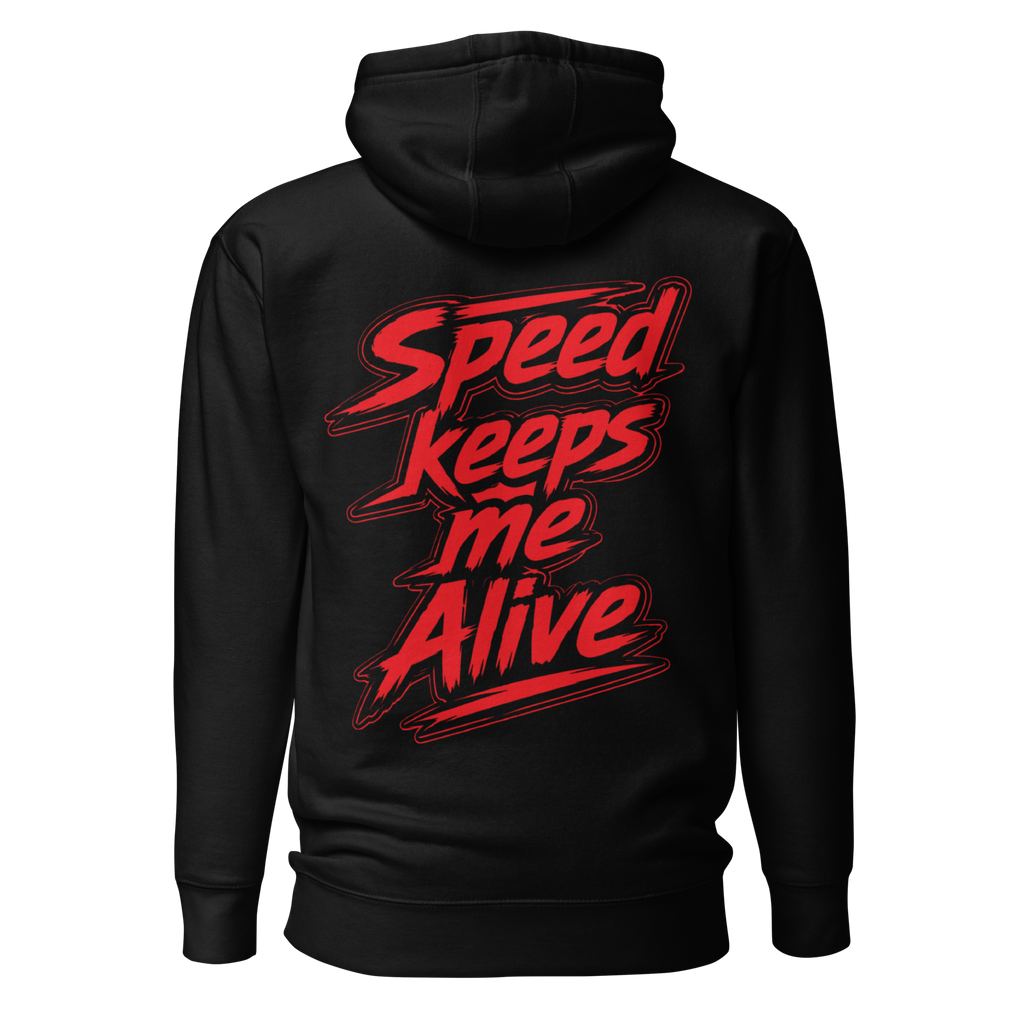 Speed Keeps Me Alive - Red