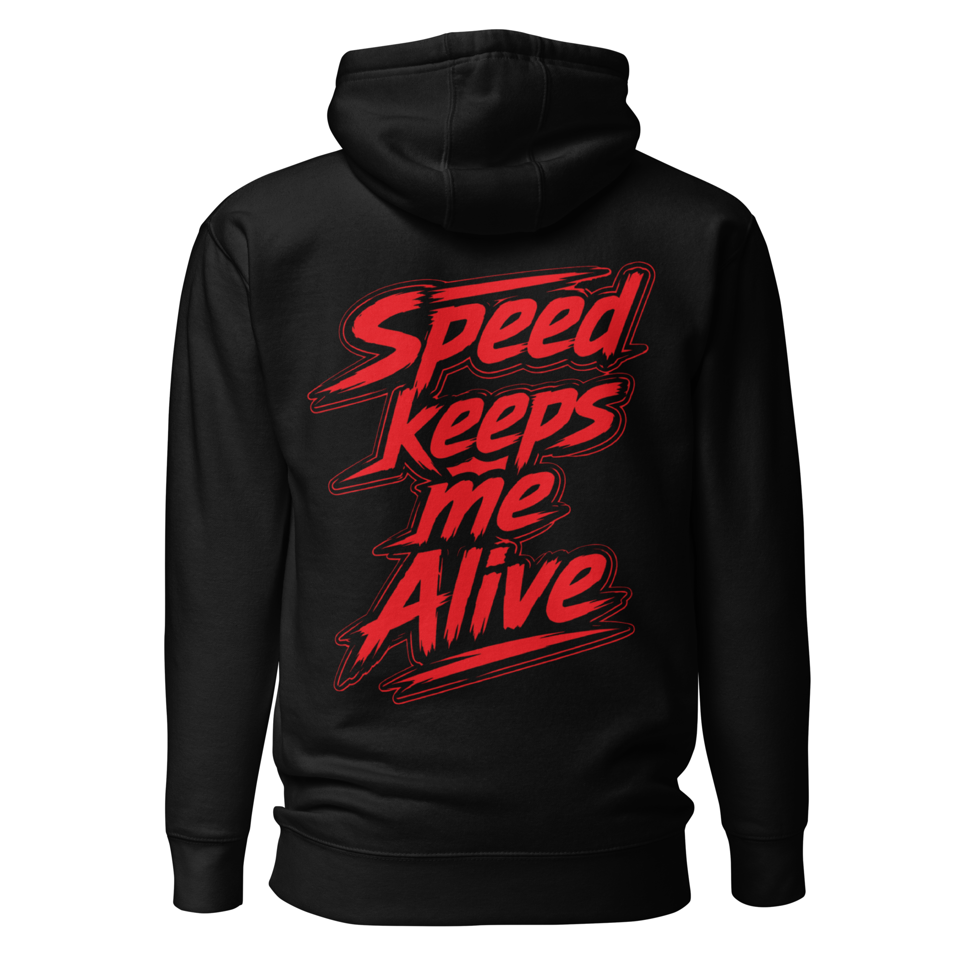 Speed Keeps Me Alive - Red