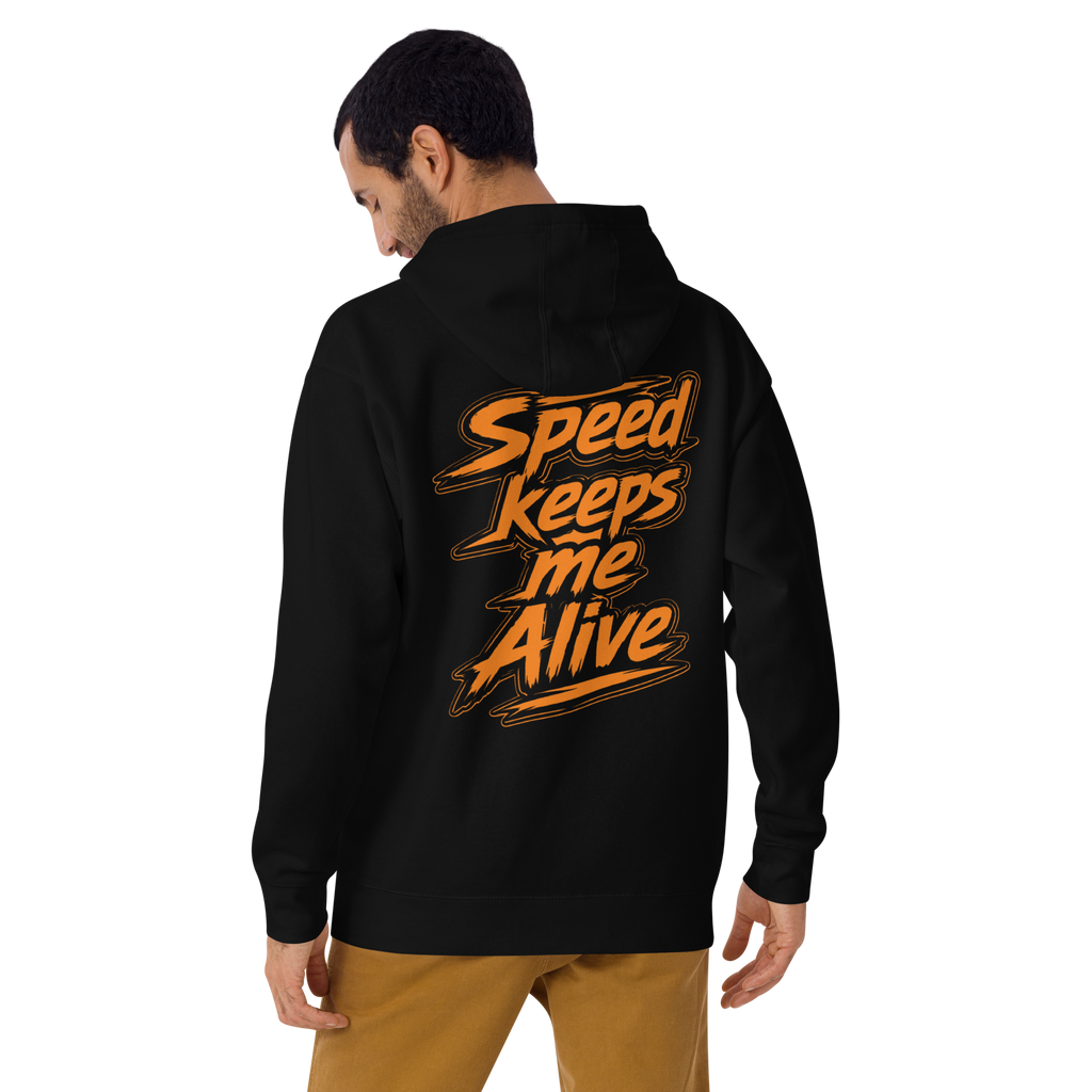 Speed Keeps Me Alive - Orange