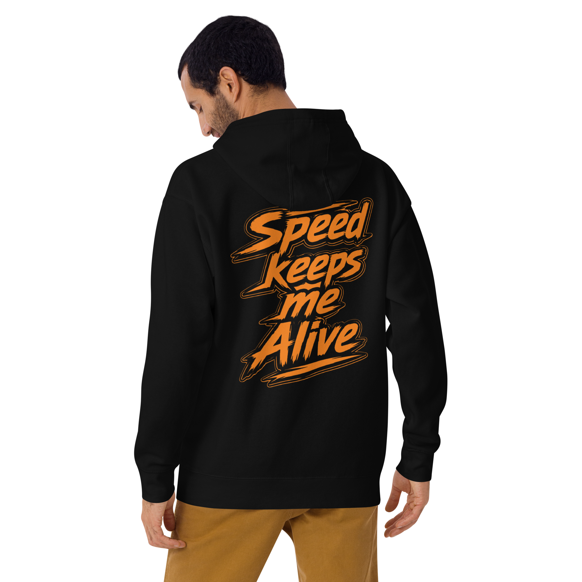 Speed Keeps Me Alive - Orange