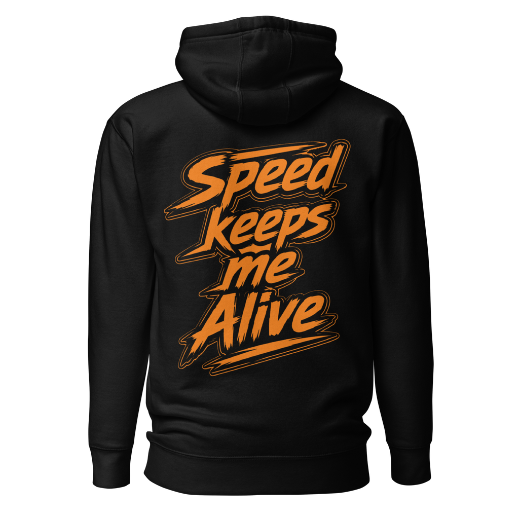 Speed Keeps Me Alive - Orange