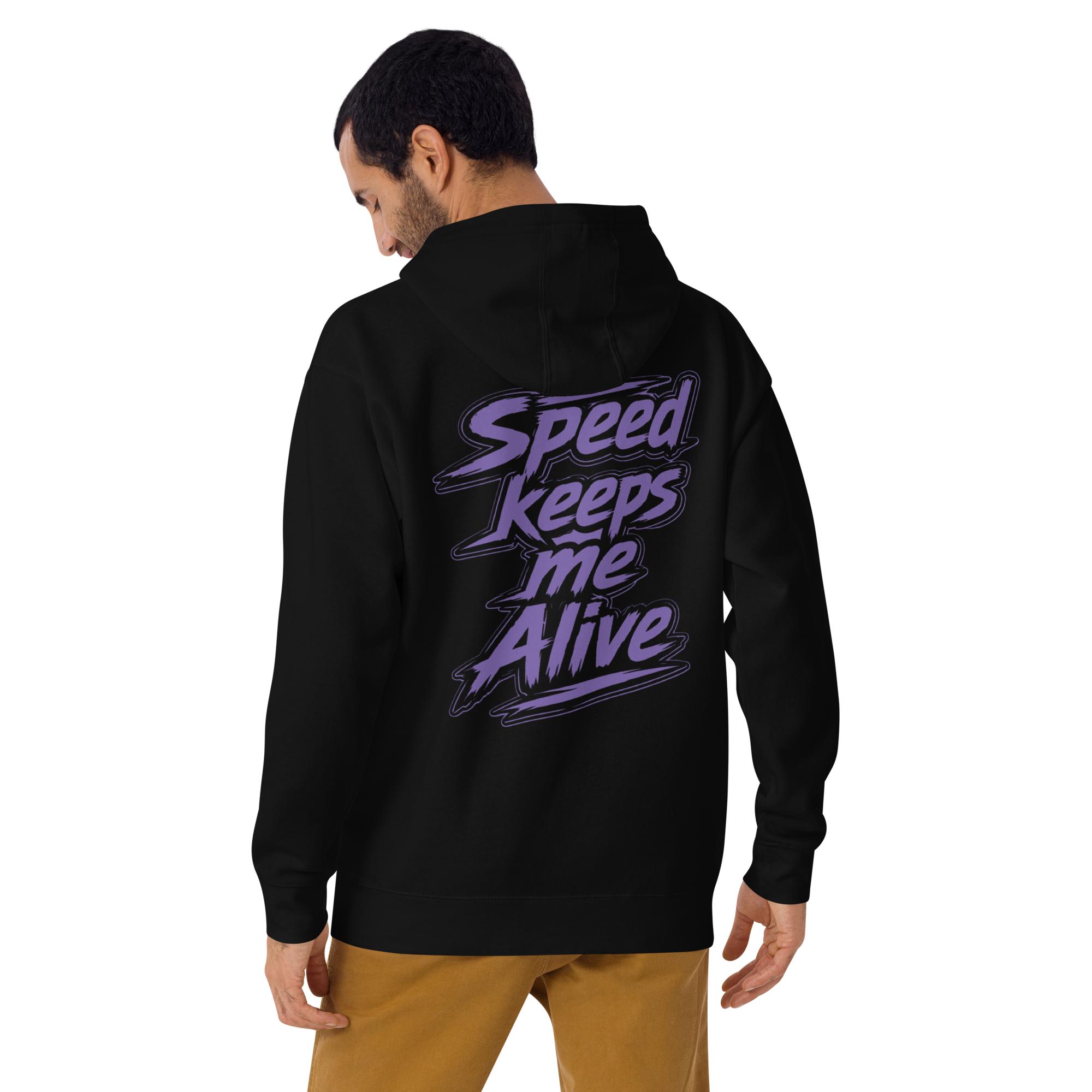 Speed Keeps Me Alive  - Purple