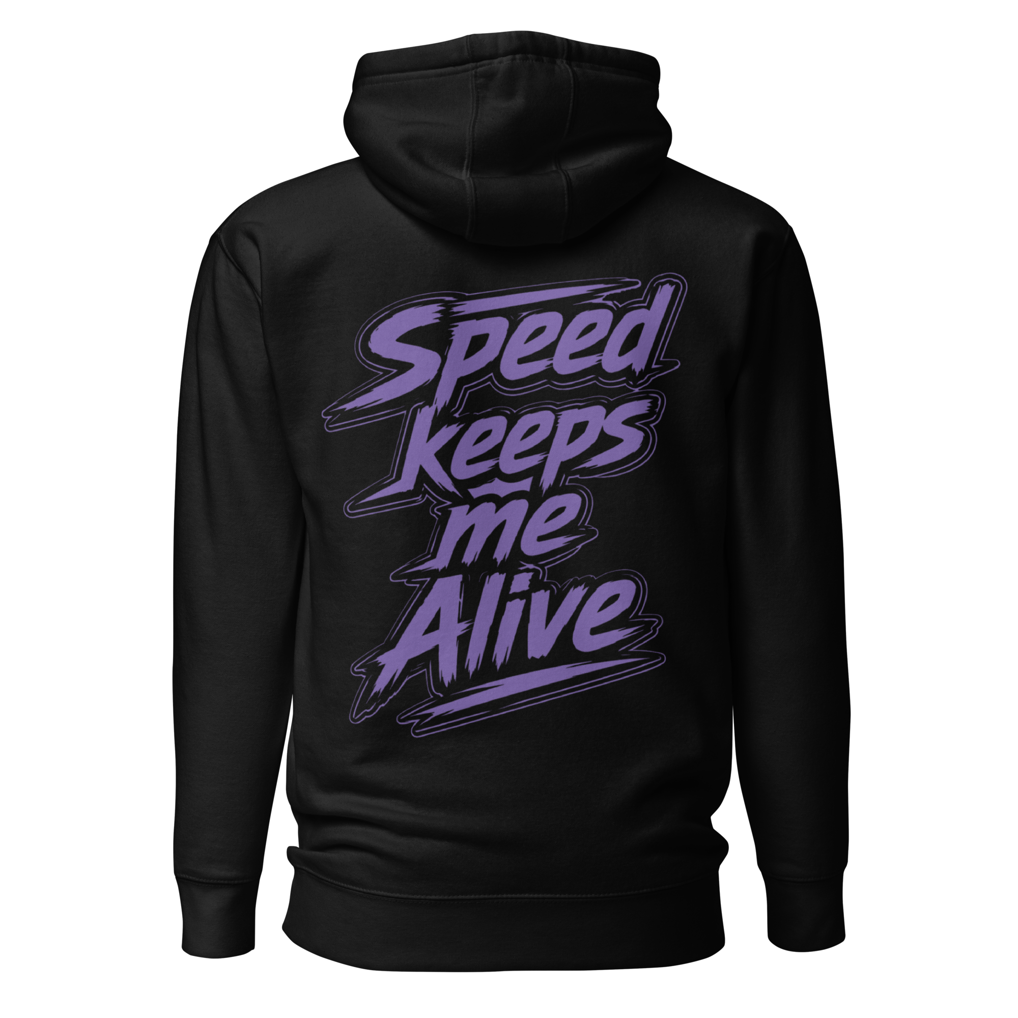 Speed Keeps Me Alive  - Purple