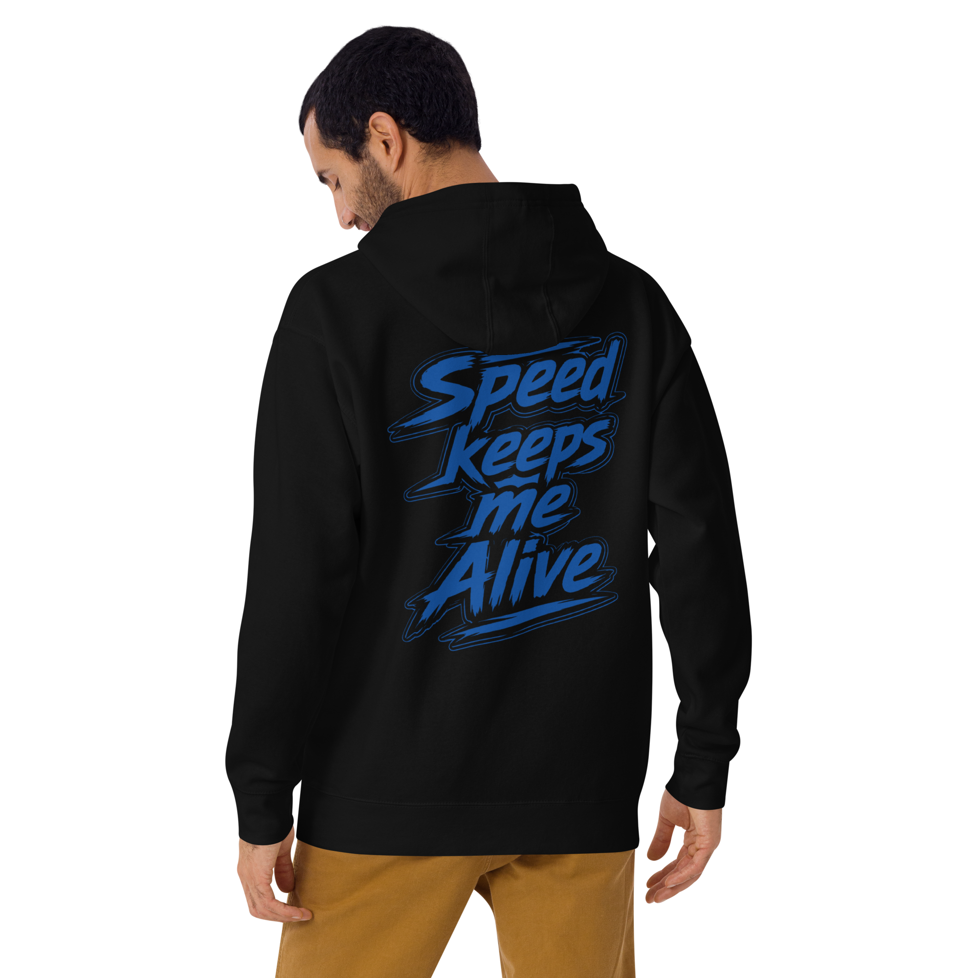 Speed Keeps Me Alive - Blue