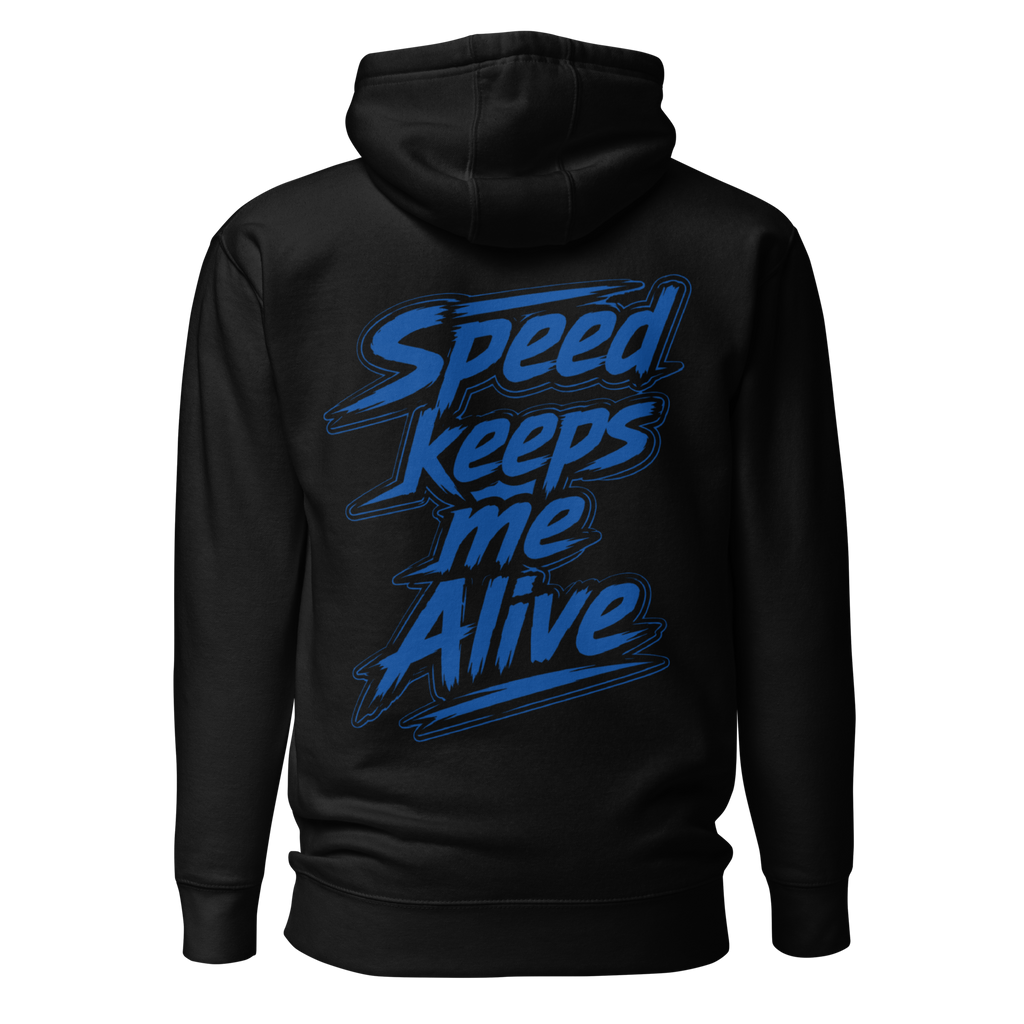 Speed Keeps Me Alive - Blue