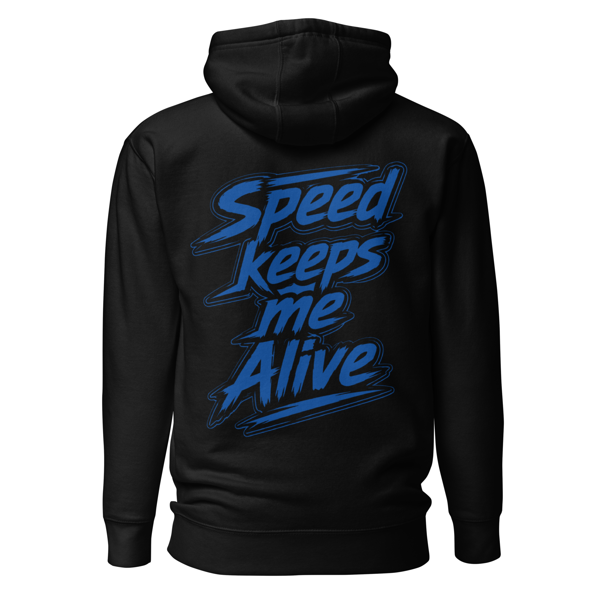 Speed Keeps Me Alive - Blue