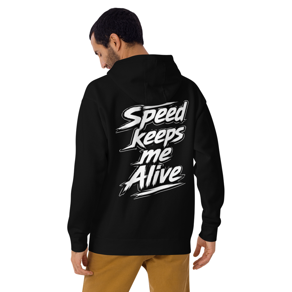 Speed Keeps Me Alive