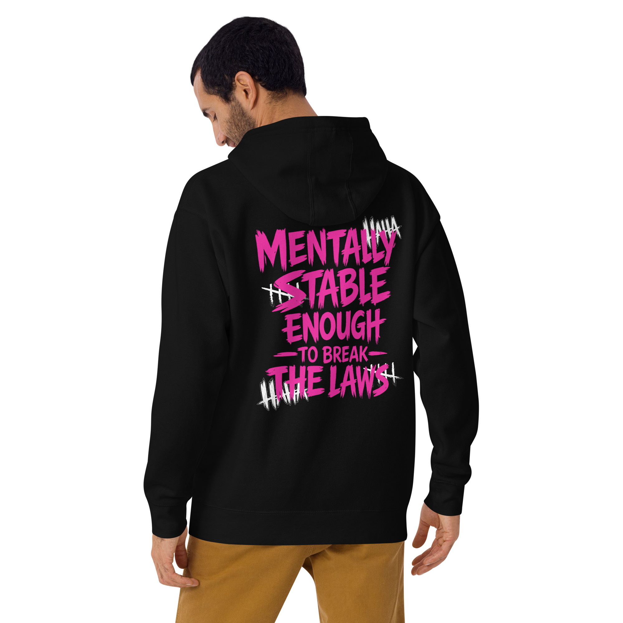 Mentally stable enough to break The Laws - Pink