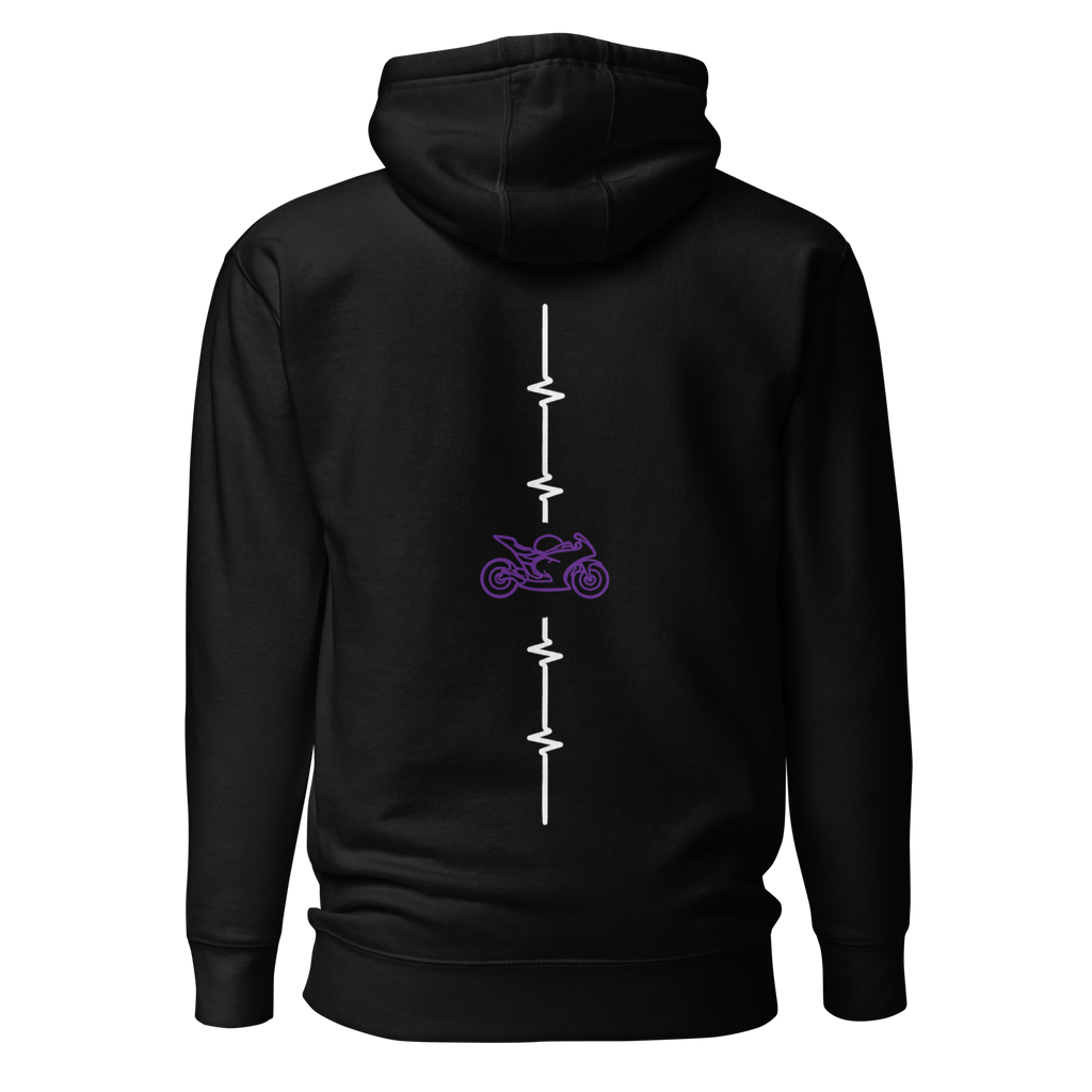 Heartbeat - Purple