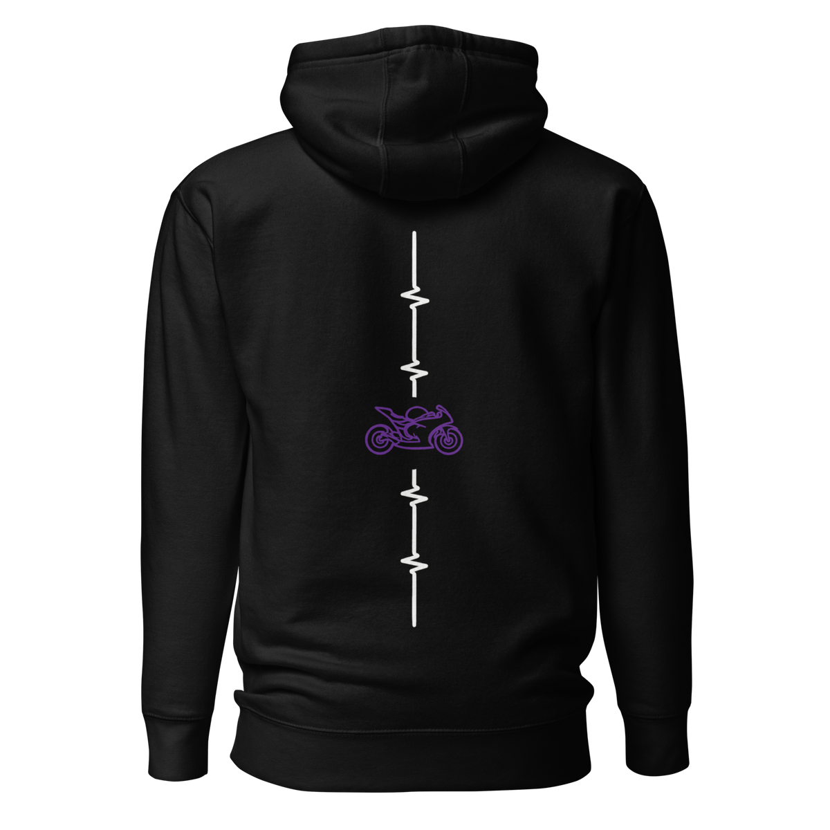 Heartbeat - Purple